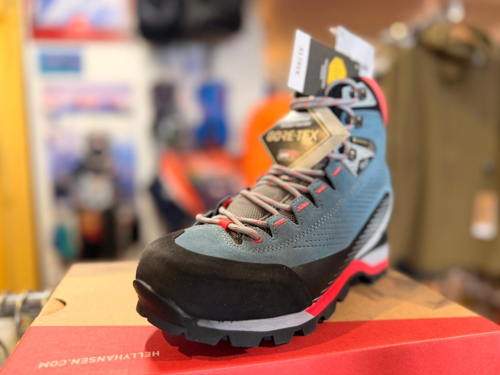 Chaussure Kayland bleu ciel, vue avant
